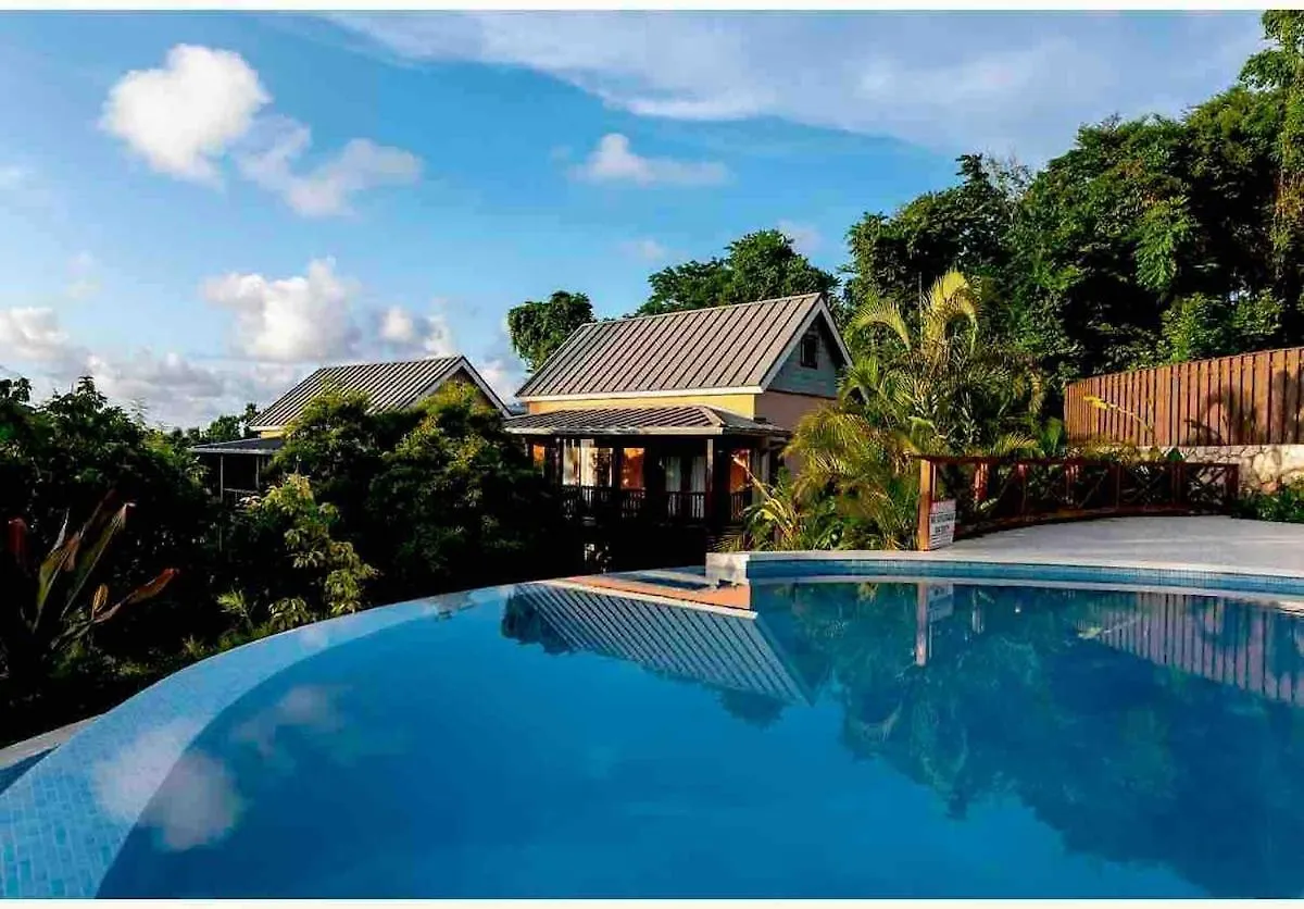 Secret Paradise At Oracabessa Hill Cottages -Cozy 1-Bedroom Villa